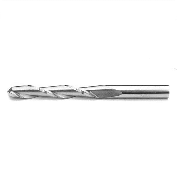3.175mm 2 Flute 25mm Carbide Spiral Bit End Mill Router CEL CNC Cutting Tool