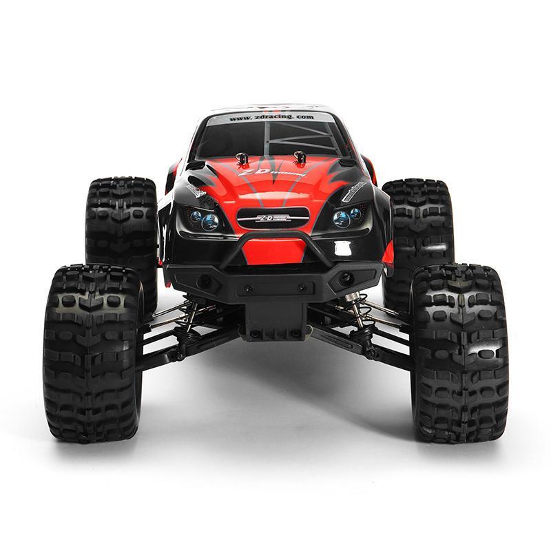 Racing Thunder 2.4G 4WD Brushless 70KM/h Racing RC Car Off-Road Truck RTR Toys