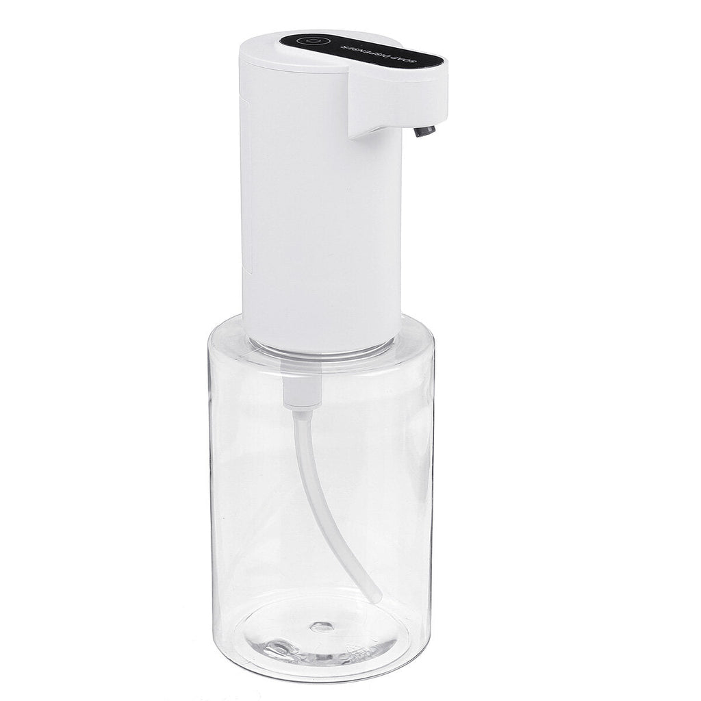 350ML Automatic Soap Dispenser IR Sensor Foam Liquid Dispenser Waterproof Hand Washer