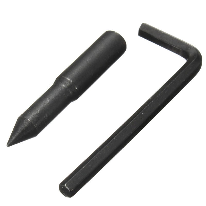 30mm-120mm Adjustable Circle Cutter Metal Wood Hole Saw Drill Bit