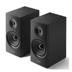 Bluetooth Bookshelf Speaker Set Build-in DSP Bluetooth Bass Speaker 24W