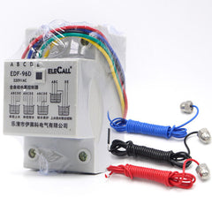 Auto Water Level Controller AC220V 5A Din Rail Mount Float Switch With 3 Probes Pump,5M/10M DF96D