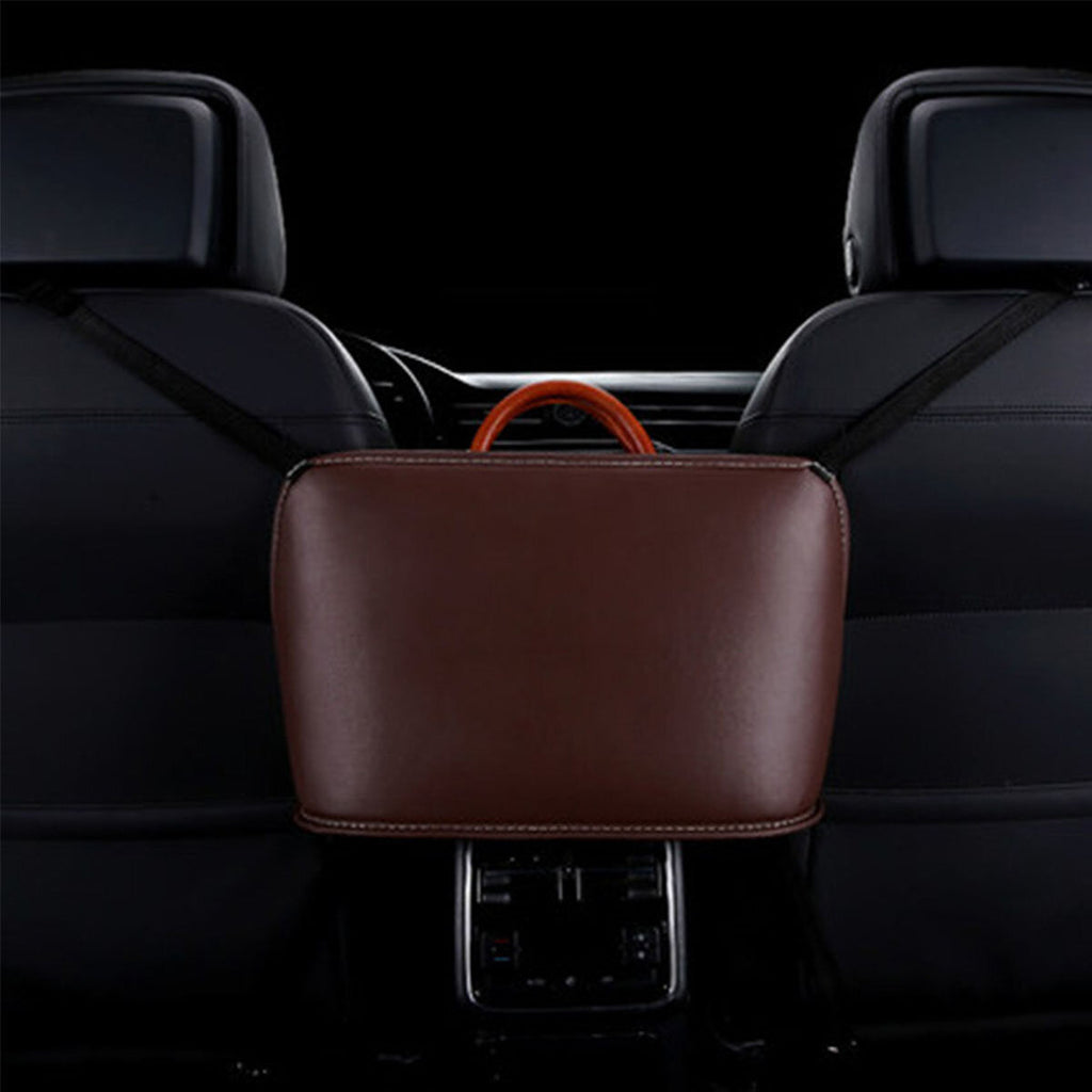 Leather Car Seat Storage Receive Bag 41*27cm