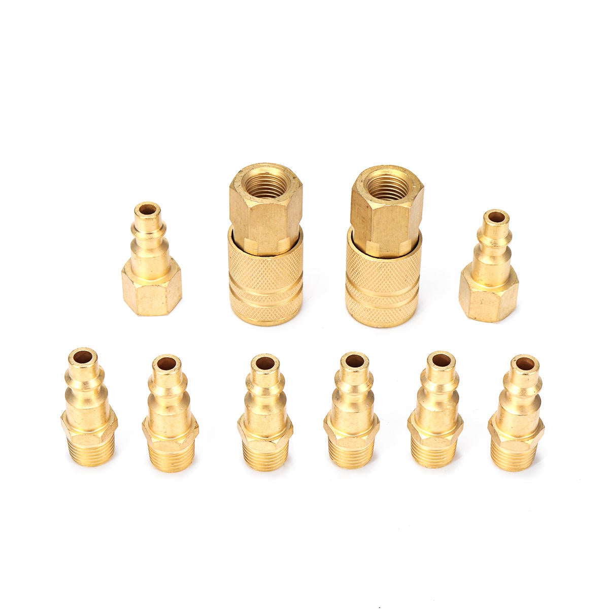 Euro Air Line Hose Fitting Coupling Adapter Compressor Connector Quick Coupler