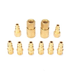 Euro Air Line Hose Fitting Coupling Adapter Compressor Connector Quick Coupler