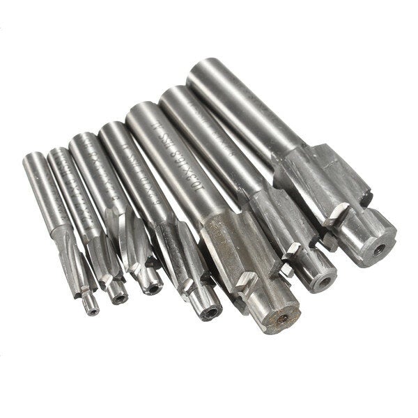 7pcs M3-M12 HSS Countersink Cutter Drill