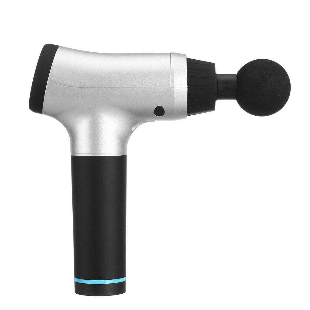 8200r/min 30 Gears Adjustment Muscle Fascial Massager With 4 Massage Heads Abdominal Muscle Relaxzaion Equipments