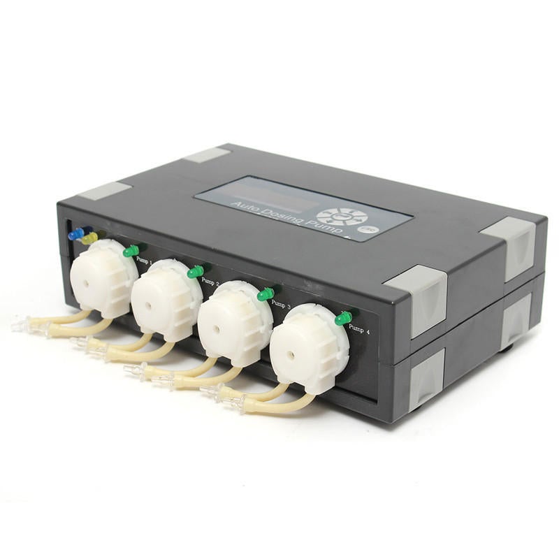 Auto Dosing Pump Marine Aquarium Reef Doser Metering Pump 110V~230V