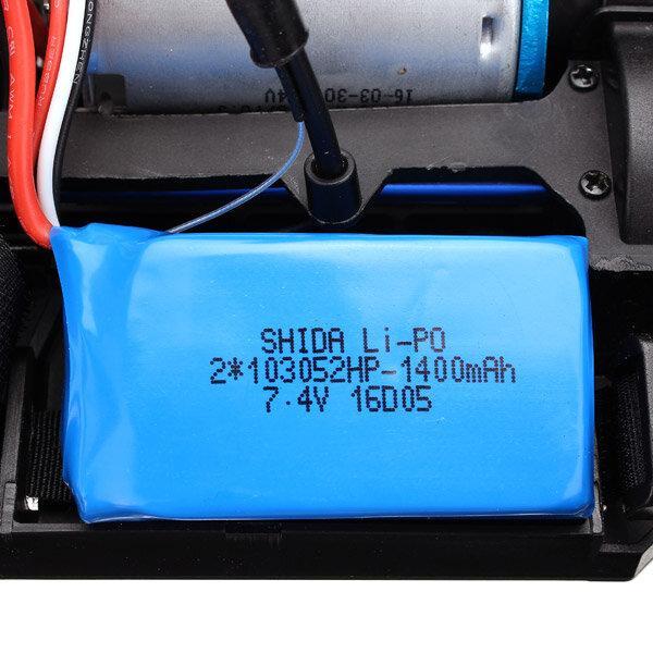 1/18 4WD Truck Off Road RC Car 70km/h 7.4V 1400MAH