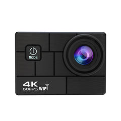 Wifi Ultra HD Sports Action Camera Underwater Waterproof 30M Video Recording DV Cam with Mounting Accessories Kit 2.0 Inch 4K 60fps