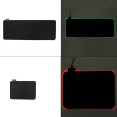 80 * 30 RGB Colorful LED Lighting Gaming Mouse Pad Mat for PC Laptop LOL Dota OW