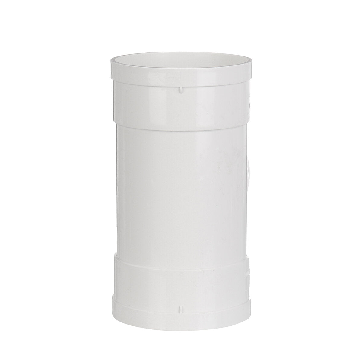 Equal T Piece For 125mm Round Pipe Ducting Plastic Kitchen Ventilation Duct Pipe