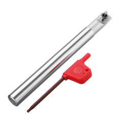 Long CNC Milling Cutter Tool Holder with Wrench for APMT1135