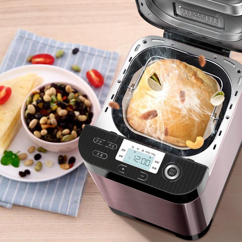 Bread Maker Household Automatic and Multi - function Sprinkle Fruit Yogurt
