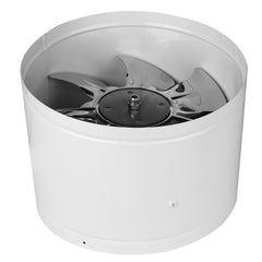 Inline Duct Fan Booster Exhaust Blower Air Cooling Vent