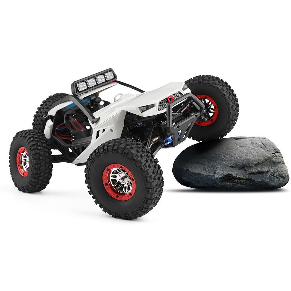 1/12 2.4G 4WD High Speed 40km/h Off Road On Road RC Car With Head Light 7.4V 1500mAh