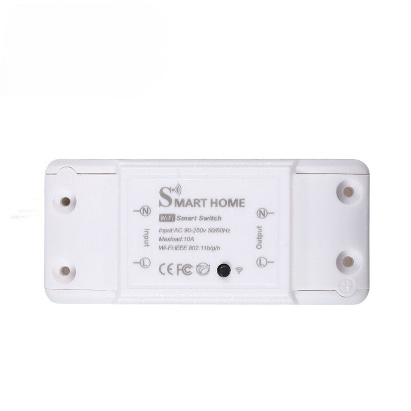 Smart Light Switch Tuya WiFi Universal Breakers Timer Remote Control Works with Alexa Google Home