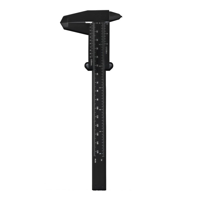 Plastic Vernier Caliper Household Mini Bracelet Jade Jewelry Measuring Ruler Tool for 3D Printing