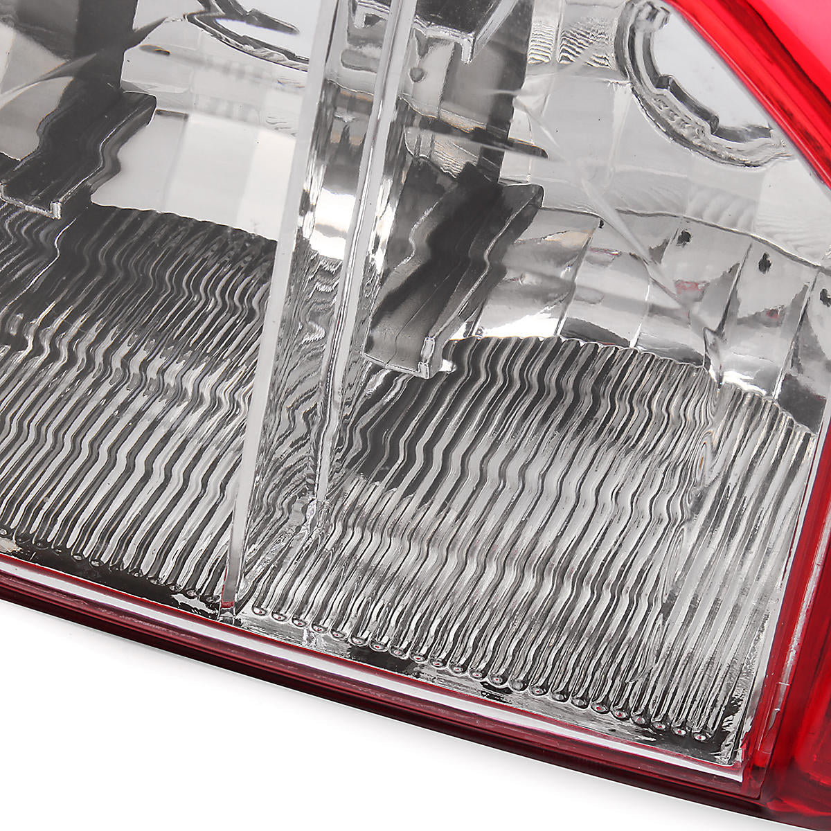 Car Rear Left/Right Tail Light Brake Lamp Red withou Bulb For Toyota Hilux 2005-2015