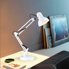LED Lampe Schreibtischlampe Arbeitslamp Leselampe Beleuchtung Tischlampe Bulb not included