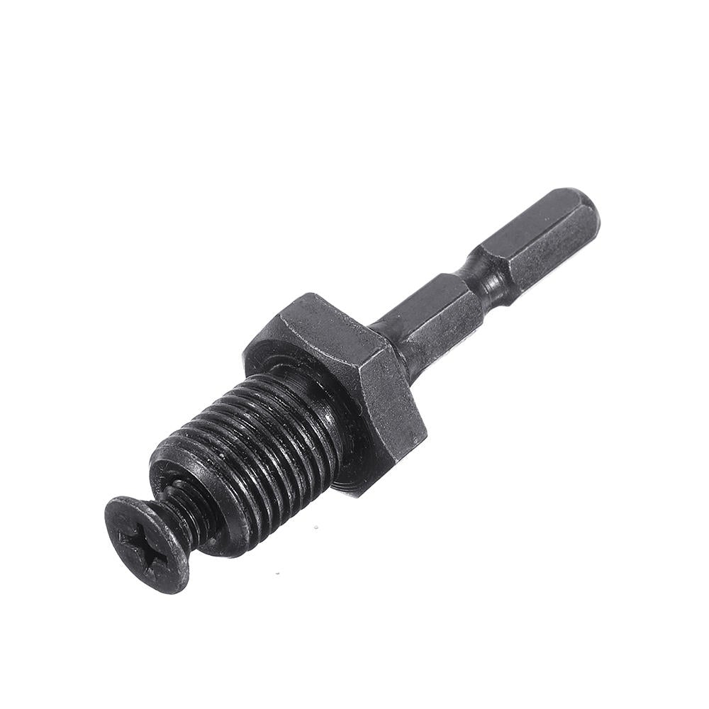 5pcs 3-16mm Drill Chuck Set 1/2-20UNF Thread Drill Adapter Changed Impact Wrench Into Eletric Drill