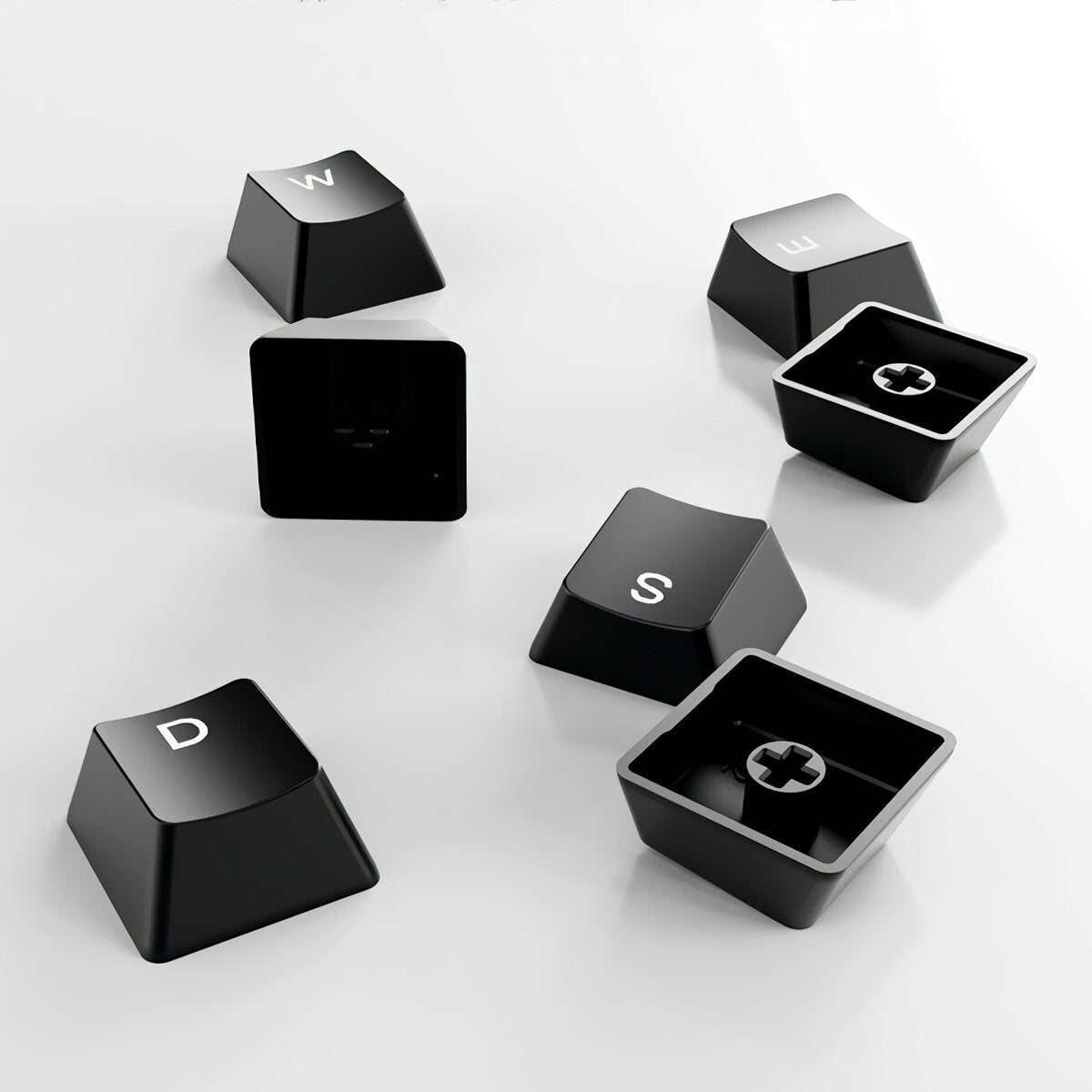 ABS Keycaps Mehcanical Keyboard 87 Keys RGB TKL Gaming Keyboard Removable Upper Cover For Office