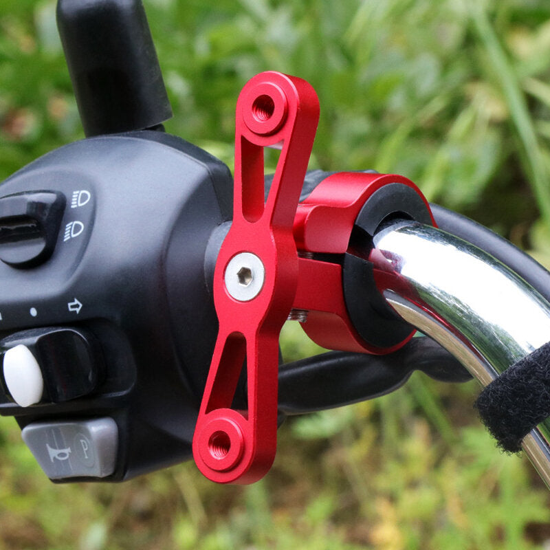 3-Colors Adjustable Aluminum Alloy Bicycle Bottle Cage Adapter for Bike Handlebar Seatpost