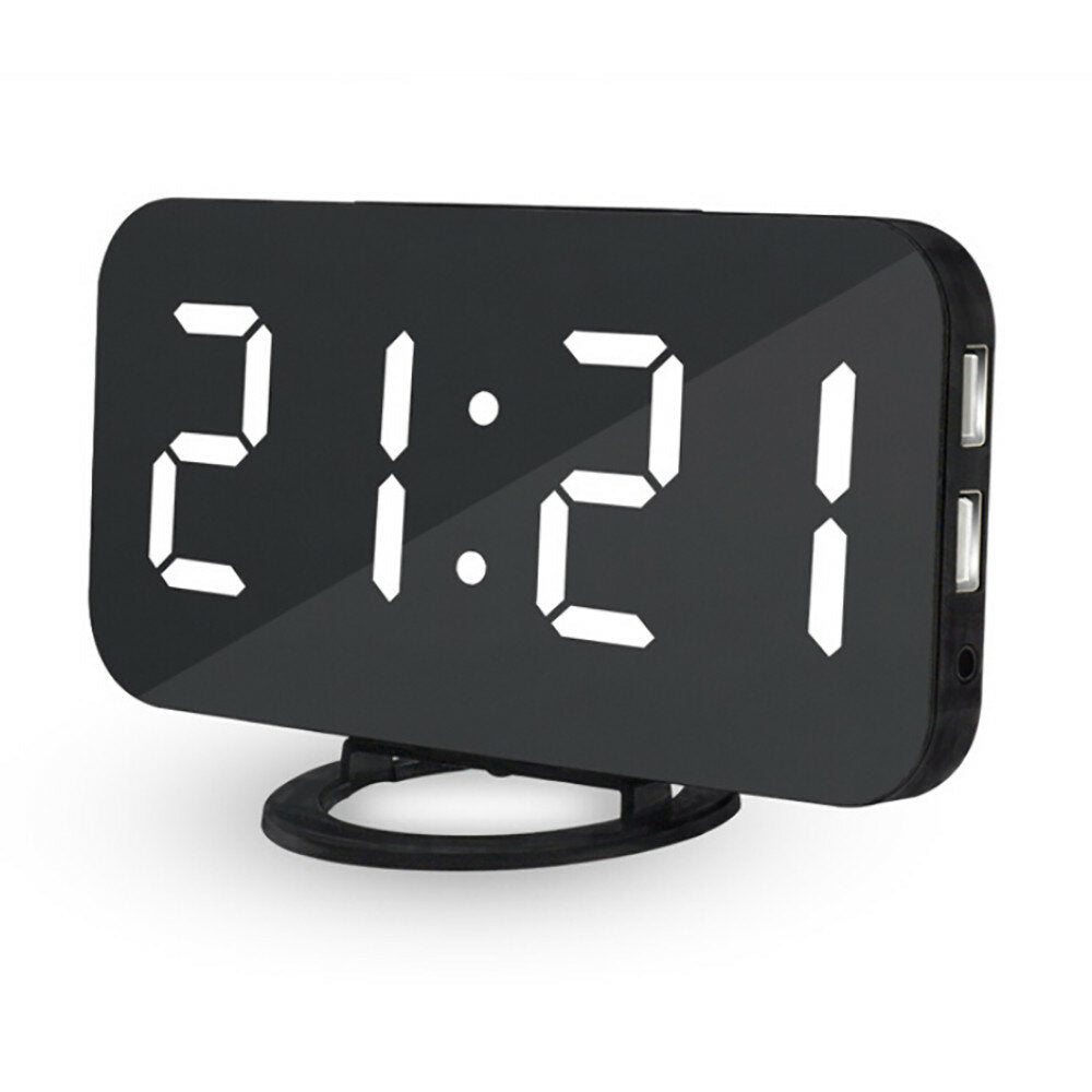Wireless Electronic LED Digital Desktop Decoration Auto-Brightness-Adju