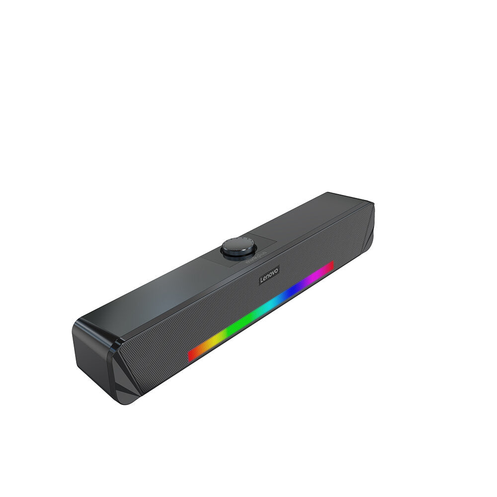 Computer Bluetooth Speaker BT5.0 3.5mm Audio+USB Plug Dual Speaker Subwoofer Diaphragm Independent Volume Adjustment