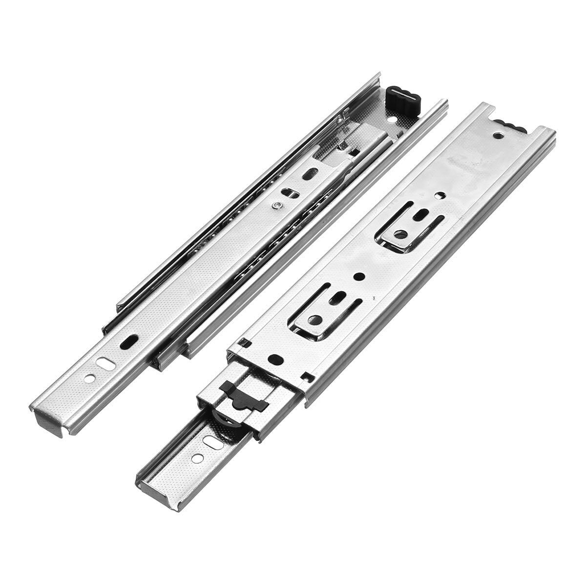 200mm Long 45mm Wide Ball Bearing Slide Rail Cabinet Drawer Runners