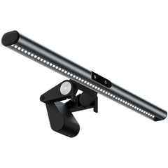 Monitor Light Bar Eye Protection Screen Light Lamp Touch Control Monitor Display Hanging Light with Webcam Microphone for Desktop Computer Home Office