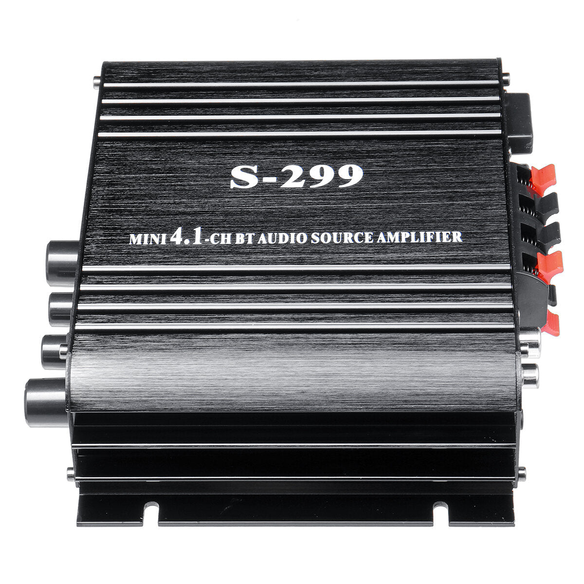4x400W Bluetooth Power Amplifier 4.1 Channel Hi-Fi Home Car Use with Remote Control