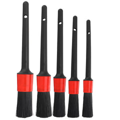 30PCS Cleaning Detailing Brush Set Dirt Dust Clean Brush Exterior Leather Air Vents Care Clean Tools For Car Motorcycle Air Vents