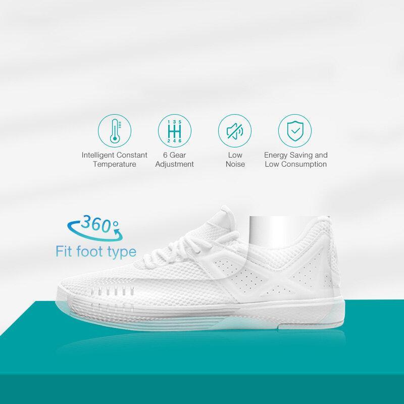 Portable Shoe Dryer 6 Gear Dehumidification Quick-drying Constant Temperature Timing Drying Machine for Home Office Dormitory