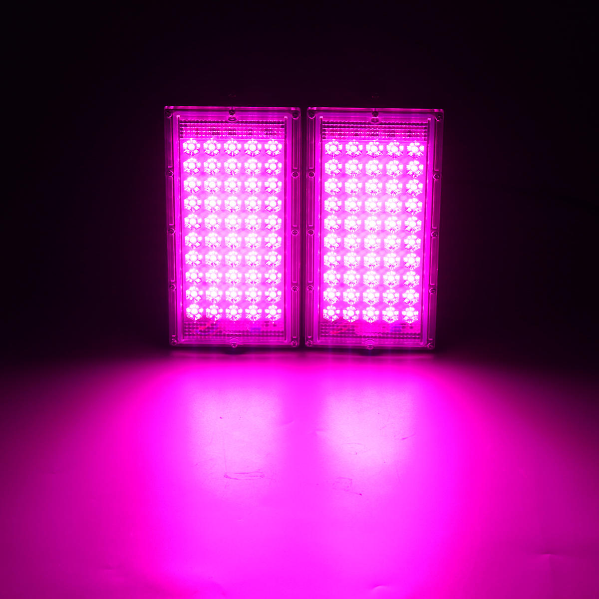 Full Spectrum 100 LED Grow Light Flood Lighting Lamp for Plants Veg and Flower