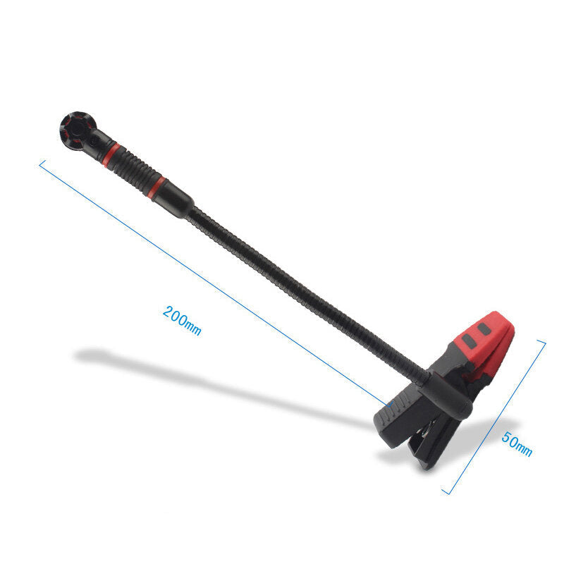 Instrumental Gooseneck Condenser Microphone for Saxophone Wind Instruments Trombone or Tuba Clip Wired