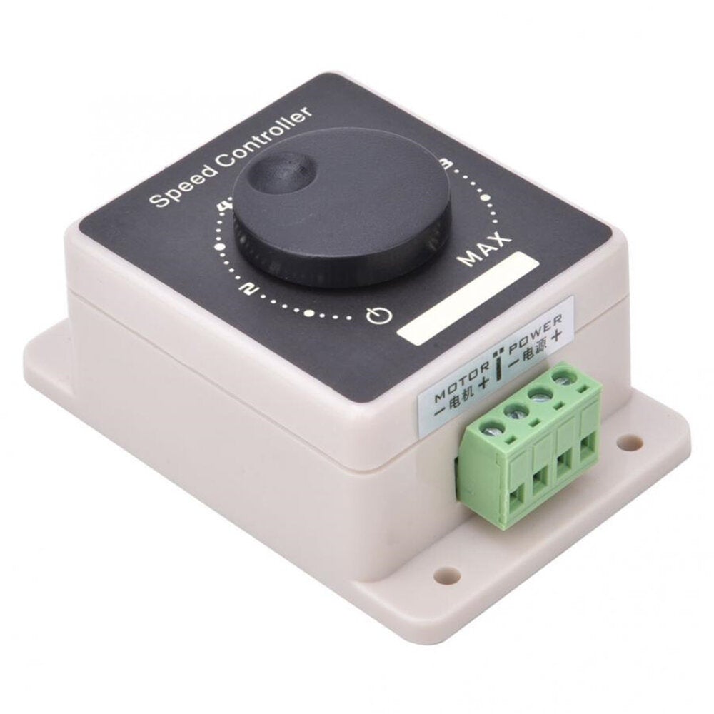 PWM Motor Speed Controller DC Motor Governor Large Power Water-Proof Motor Speed Regulator