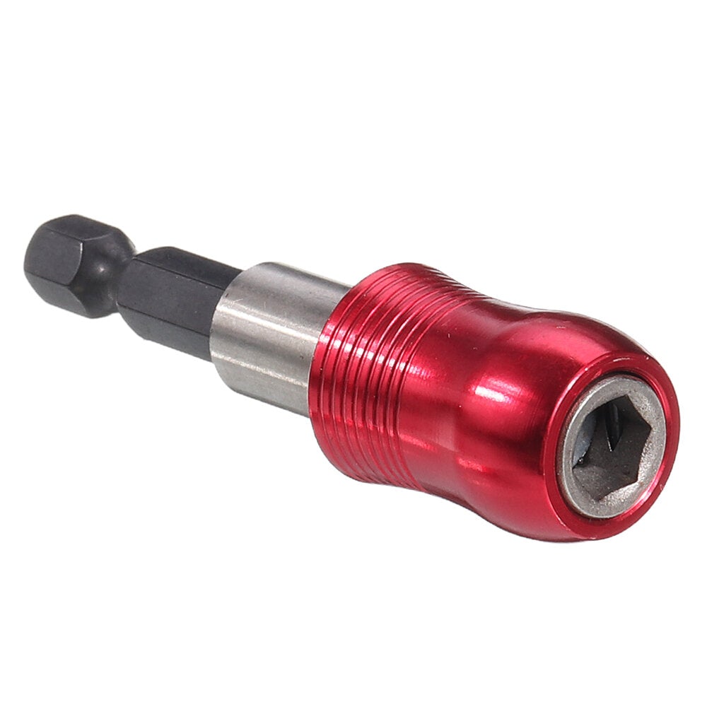 6pcs 60-300mm Quick Release Screwdriver Bit Holder 1/4 Inch Hex Shank Extension Bar