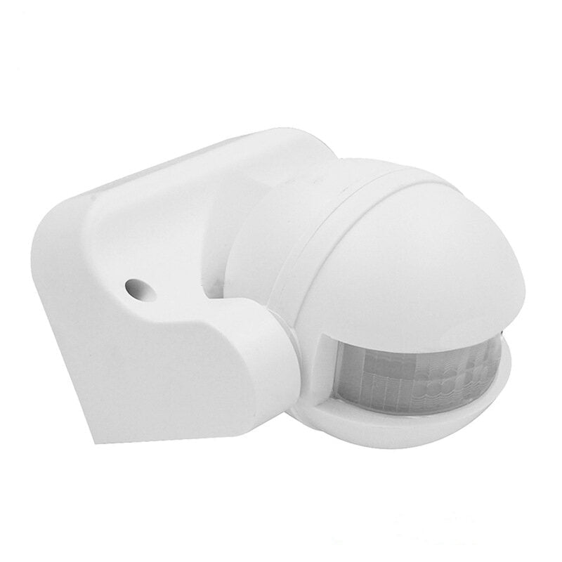 Human Body Sensor Switch Spherical Outdoor Rainproof Dustproof PIR Corridor Sensor Switch Smart Home 180 Infrared