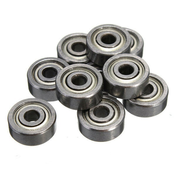 10pcs 3x10x4mm Ball Bearings Shielded Radial Ball Bearing
