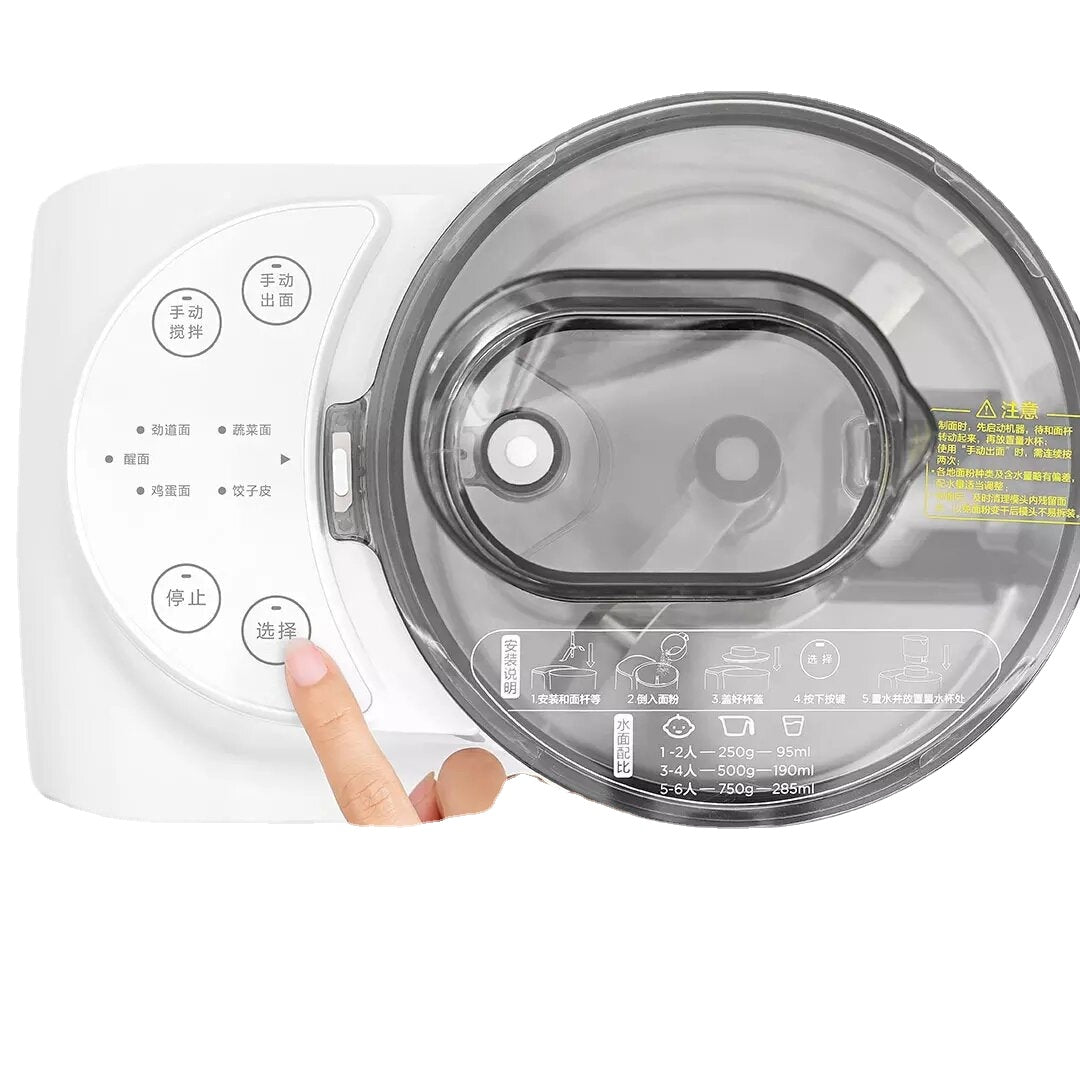 Automatic Noodle Maker From Stainless Steel Smart Power Cut 360 Smart Kneading