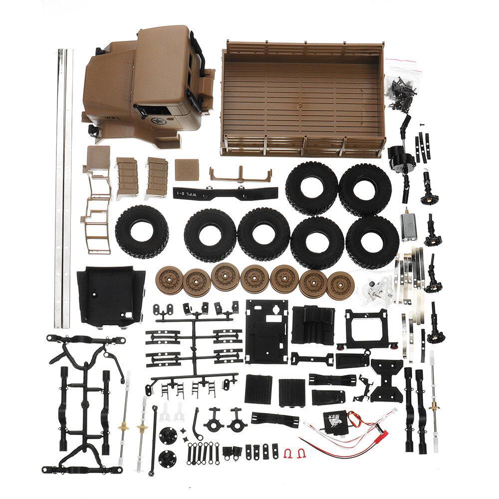 KIT 2.4G 6WD Crawler Off Road RC Car With Light