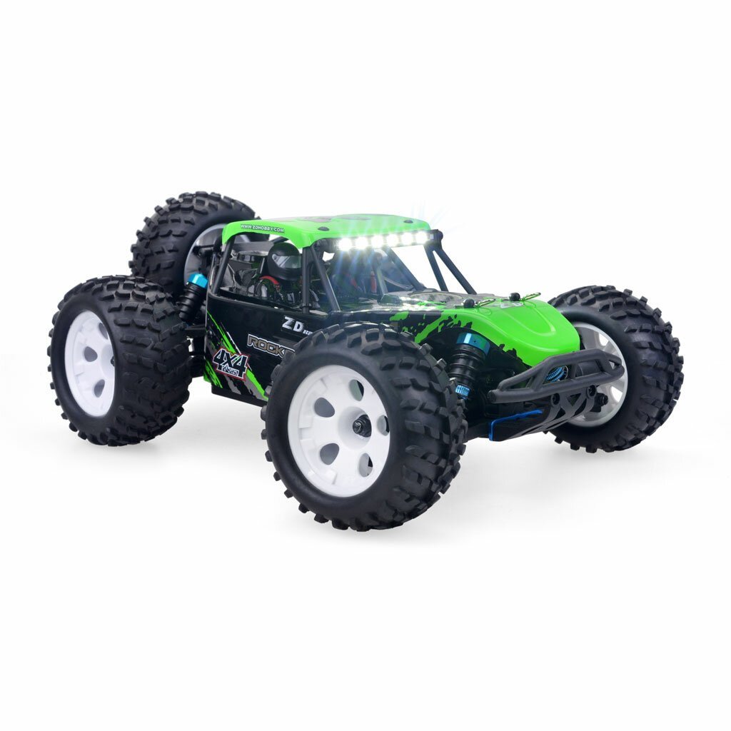 Brushed RC Car 4WD RC Truck RC Vehicle Model High Speed 45KM/h RTR Full Proportional Control All Terrain