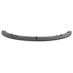 Car Universal Carbon Fiber Look Glossy Black Front Bumper Splitter Lip Body Kits For BMW 4 Series