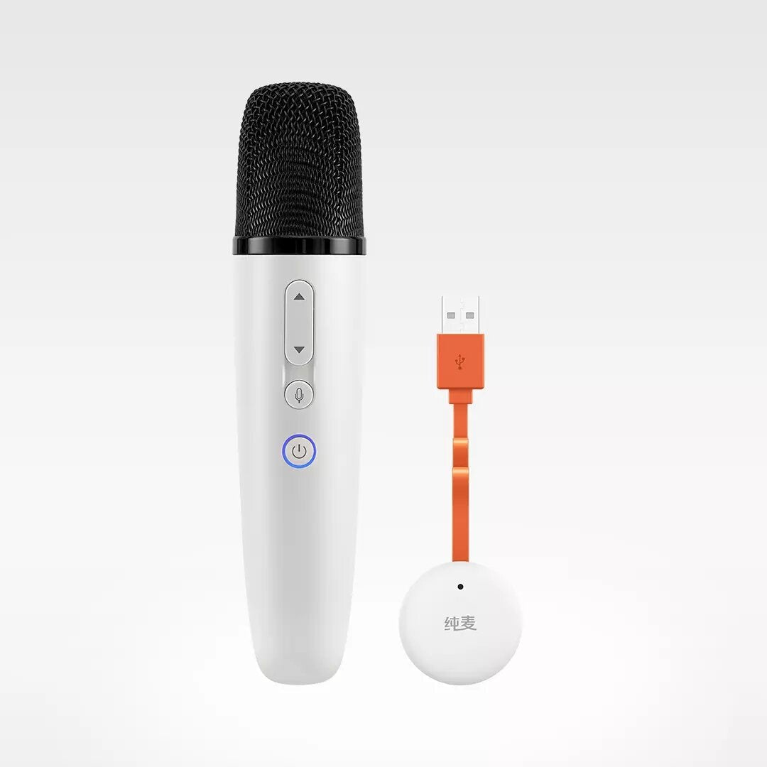Smart Wireless Microphone for Xiaomi TV AI Intelligence Beautiful Voice KTV Mic Live Broadcast