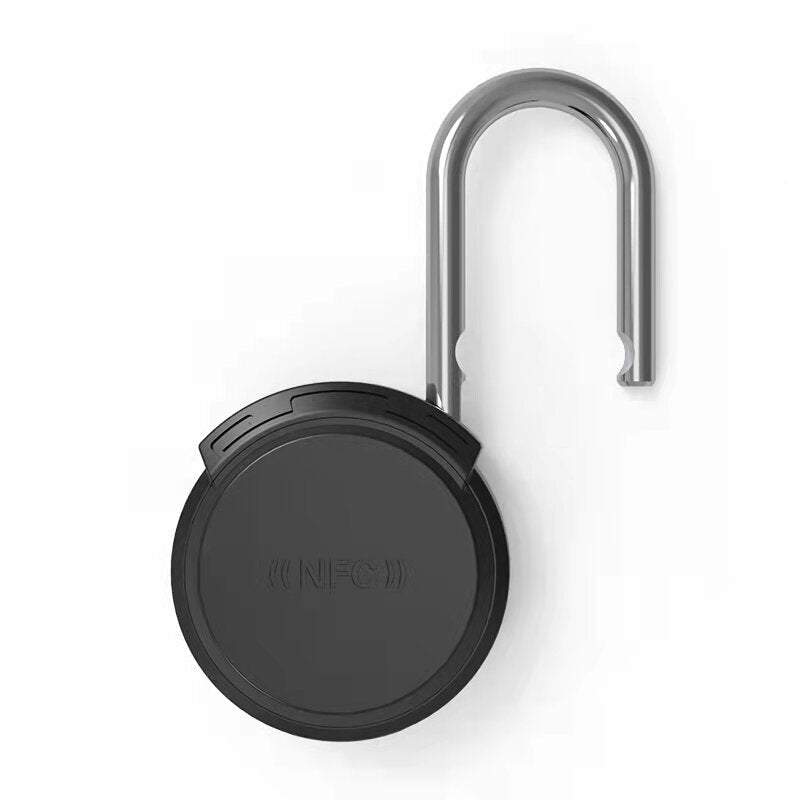NFC Chip Smart Lock Keyless APP Remote Authorization Phone Unlock IPX5 Waterproof Anti-Theft Security Padlock Door Luggage Case Lock