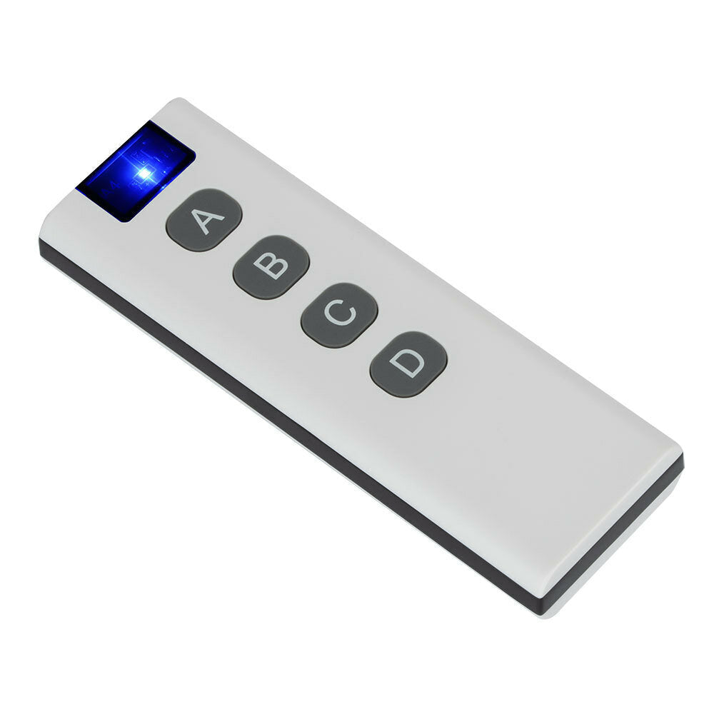 Wireless Remote Control For Smart Home Electric Door and Window 1 2 4 6 8 10 Key Remote Control 433MHz