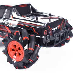 Four-Wheel Drive Gesture Sensing Dual RC Light Music Dancing 360 Rotating Off-Road Climbing RC Car