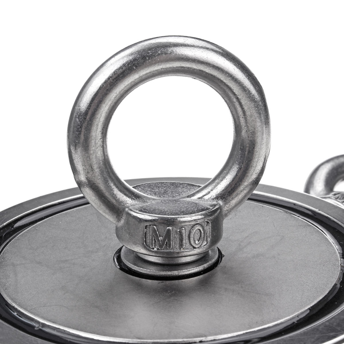 300KG Dual Size Neodymium Recovery Magnet Lifting Clamping Fishing Magnet Slavage Tool