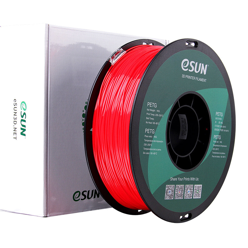 Filament 1KG 1.75mm Vacuumed Sealed Package Dimensional Accuracy +/- 0.05mm for 3D Printing Material